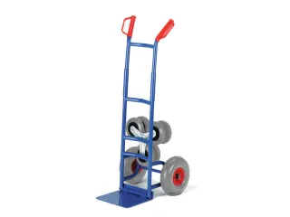 trapsteekwagen,3sterren,draagverm. 150kg,steekplaat BxD 300x225mm - 1