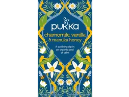 thee bio, Camomile - Vanilla, pak van 20 stuks