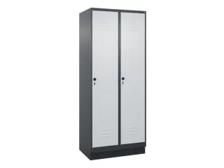 locker voor scheiding van kleding,HxBxD 1950x800x500mm,2vak - 1