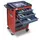 Gereedschapswagen Met Gereedschapsassortiment 950x610x450mm 3 Laden