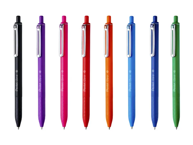 Balpen Pentel iZee BX470 blauw