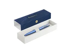 Balpen Waterman Allure blue lacquer CT medium
