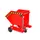 Kiepwagen,waterdicht,HxLxB 990x1110x820mm,0,25m³,draagverm. 300kg
