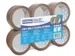 Donau verpakkingstape PP Hot-Melt 48mmx66m 50 micron bruin