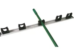 Wandstrip 90 Cm. Incl. 5 Steelklemmen