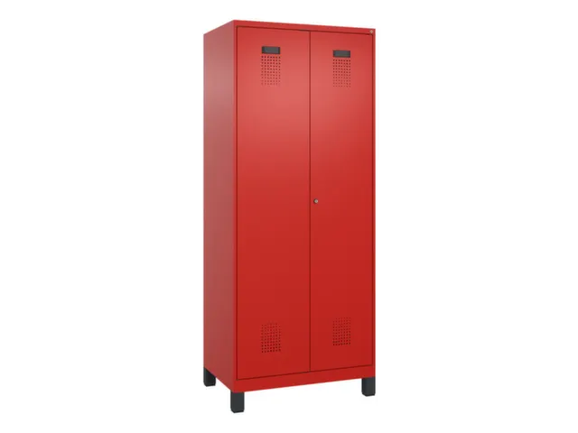 locker voor scheiding van kleding,HxBxD 1950x800x500mm,2vak