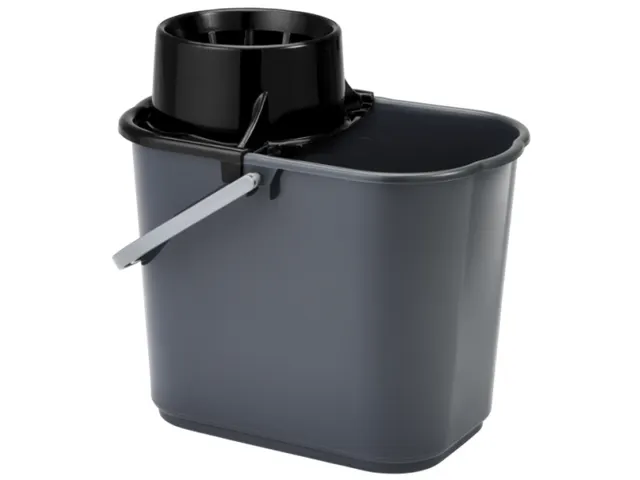 Vikan Microfibre stevige wringkorf voor mopemmer 375028 zwart