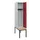 locker met bank,HxBxD 1950x400x815mm,1vak,vak B 400mm,draaigrendel