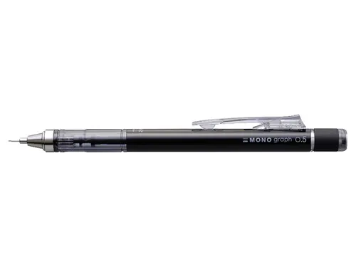 Vulpotlood Tombow MONO graph HB 0.5mm zwart