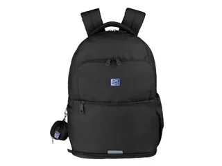 Rugzak Oxford B-Out gerecycled polyester 30L zwart - 1
