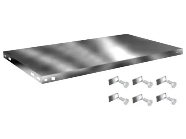 legbord,v. magazijnstelling,BxD 1000x600mm,vakl. 200kg,verzinkt