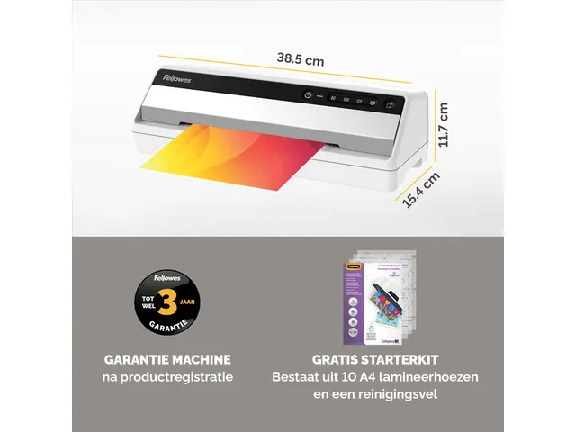 Plastifieuse Fellowes Saturn A4