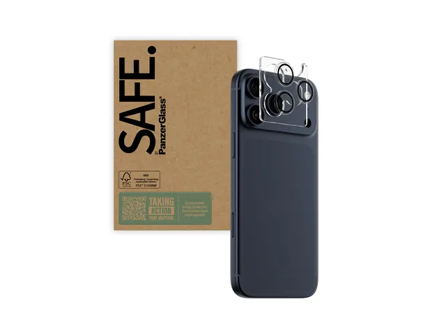 PanzerGlass SAFE. by Camera Lens Protector Transparent iPhone 17 Pr