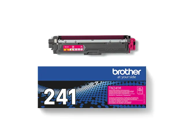Tonercartridge Brother TN-241M rood
