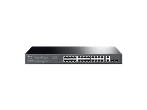 Tl-Sg1428Pe Jetstream Switch Standalone 26xRJ45 managed zwart