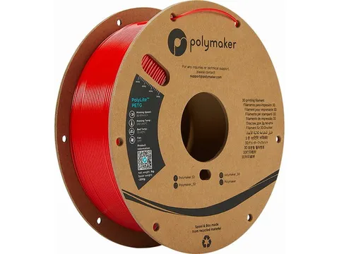 PETG 2,85mm RED 1kg