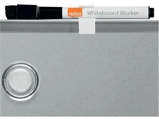 Whiteboard Nobo Slim Line 22x28cm Zilver - 5