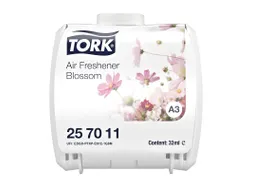 Tork 257011 Constante Luchtverfrisser Bloesem 6x32ml