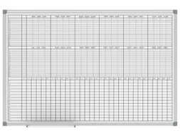 Maand- / Jaarplanner Magnetisch MAULstandard 60x90cm