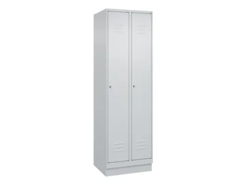 wasgoedverdeelkast,HxBxD 1950x600x500mm,vak B 300mm,cilinderslot