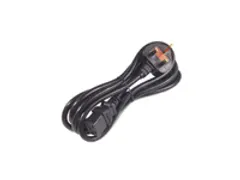 Pwr Cord, 16A, 200-240V, C19 to UK Plug