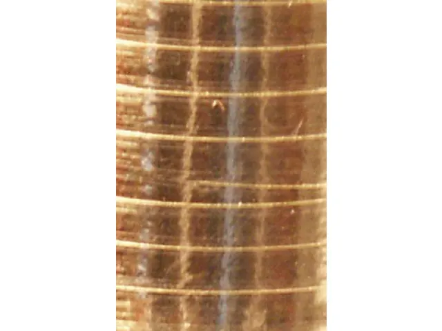 Polyband Haza 5mm x 250m metallic goud