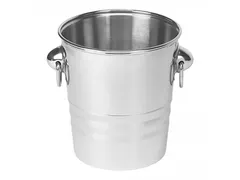 Wijnkoeler RVS 18cm met rand