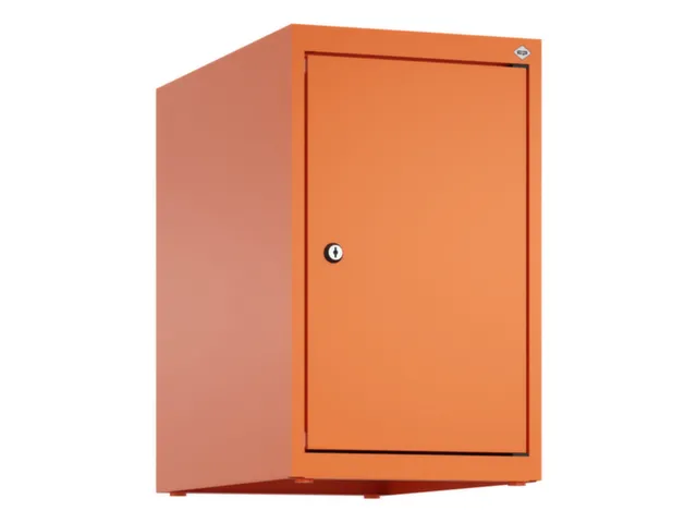 opzetkast,v. locker,1vak.,vak B 300mm,HxBxD 500x300x500mm,cilinderslot