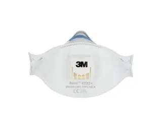 Stofmasker 3M Aura voor schuren 9322+ FFP2 met ventiel 5 stuks - 5