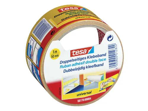 Plakband Tesa Tapijt Universeel 50mmx5m 2z