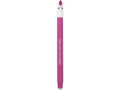 Gelpen Eberhard Faber Animal Erase-It Eenhoorn schrijfkleur: blauw Tek