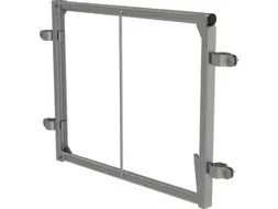 Afzetpalen,v. bordestrap,HxB 640x530mm