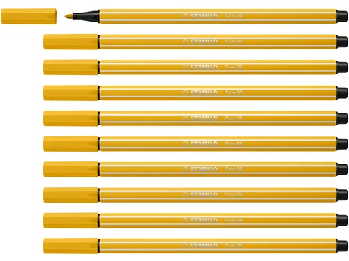 Viltstift STABILO Pen 68/87 medium curry