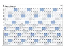 Jaarplankalender 2027 Quantore A1 84x57cm