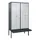 locker voor scheiding van kleding,HxBxD 2120x1200x815mm,4vak
