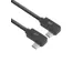 Kabel ACT USB-C hoek links/rechts 10Gbps 1m