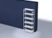 rayonnage,rayonnage départ,HxlxP 2500x1060x435mm