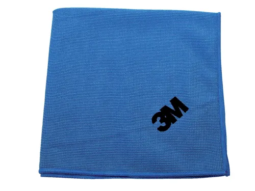 Microvezeldoek Scotch-Brite Essential 360x360mm blauw 10 stuks