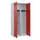 PBM-locker,HxBxD 1850x800x500mm,2vak,vak B 400mm,draaigrendel