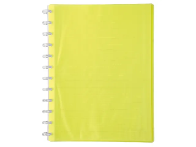 Protège-documents détachable en polypropylène rigide Linicolor 40 v