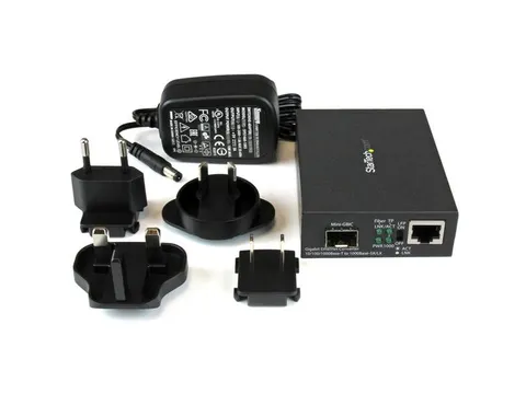 Gigabit Ethernet Glasvezel Media Converter Met Open Sfp Slot