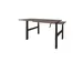 Bureau Assis-debout Duo Dextro Slinger 160cm Chêne Logan Cadre noir