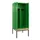 PBM-locker met bank,HxBxD 2120x800x815mm,2vak,vak B 400mm,draaigrendel