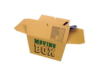 Verhuisdoos CleverPack bedrukt 480x320x360mm pak à 25 stuks - 1