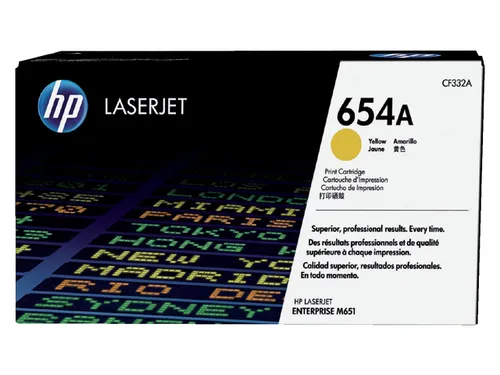 HP CF332A Toner Magenta Origineel 654A 15K