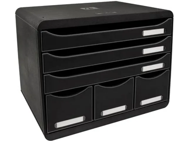 ladenblok Storebox Maxi, zwart