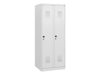 schoollocker,HxBxD 1530x600x500mm,2vak,vak B 300mm,draaigrendel - 2