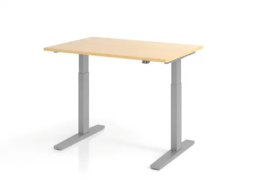 Elektrisch in hgte vst. zit-sta-bureau,HxBxD 700-1200x1200x800mm