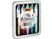 Balpen Bic 4kleuren My Bic medium assorti blik à 5 stuks