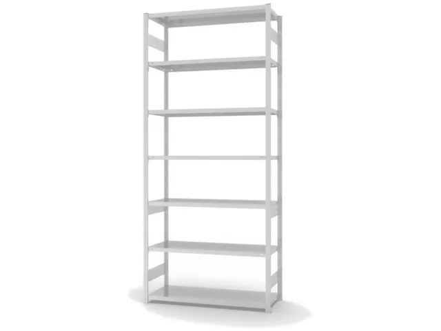 rayonnage modulaire,rayonnage départ,HxlxP 3000x1360x535mm